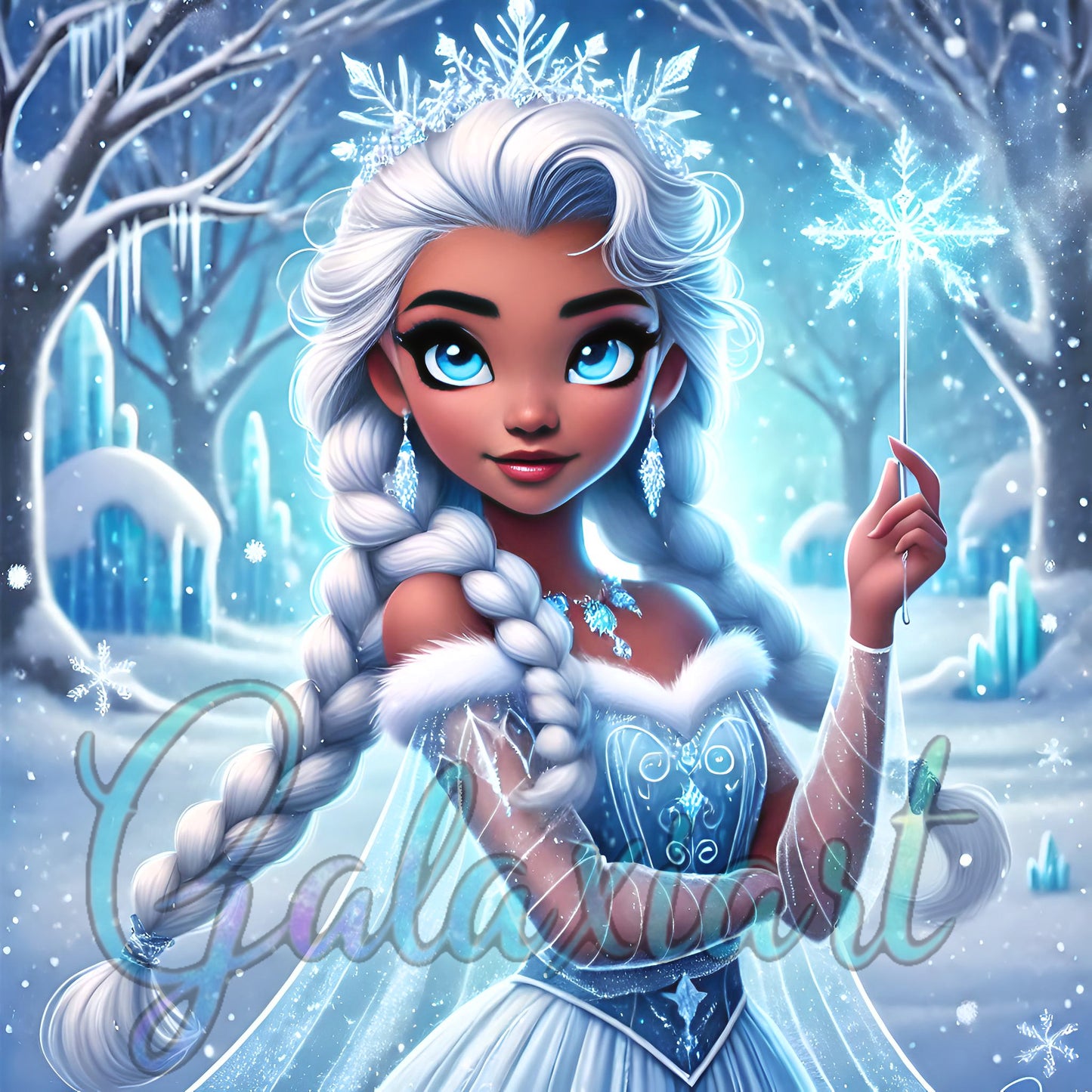 Makena Enchanteresse des Flocons d’Argent