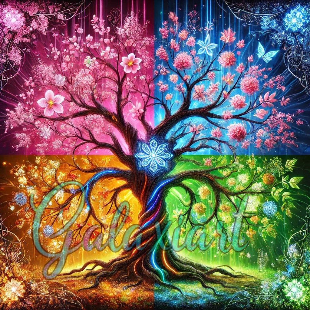 L'Arbre des Quatre Saisons Éternelles