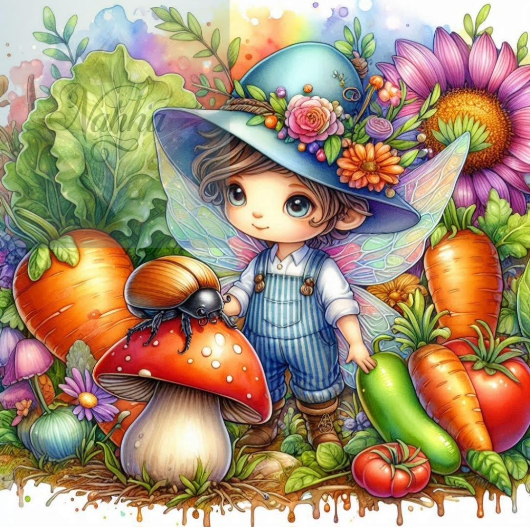 816 Le Jardin des Merveilles de Petit Aile