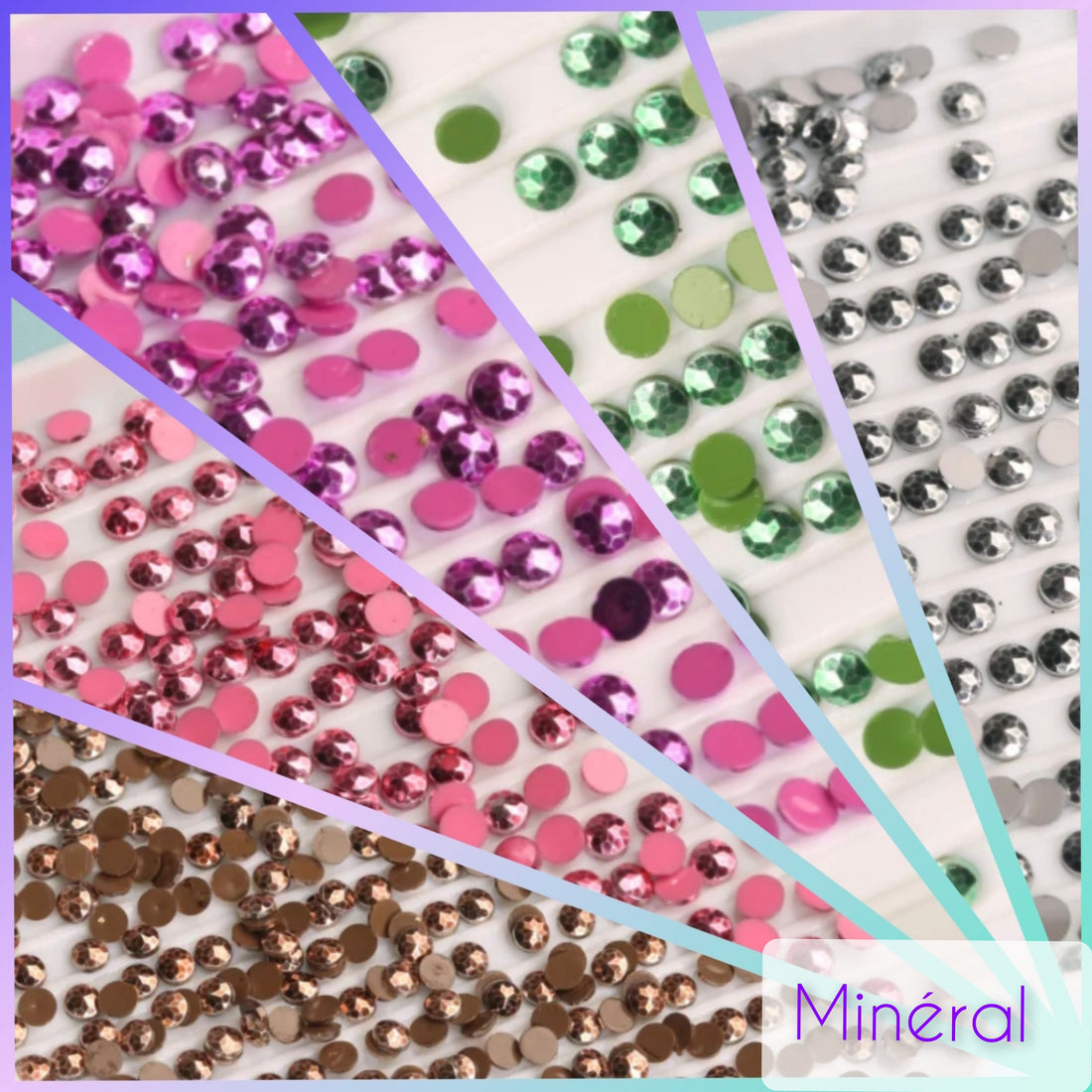 Découvrez les Spéciaux Effet Minéral avec Rendu Métal chez Galaxiart