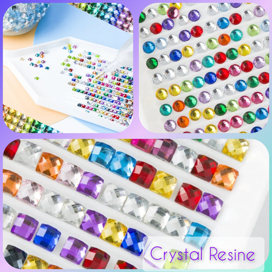 Spéciaux Crystal Effet Goutte d’Eau dans le Diamond Painting