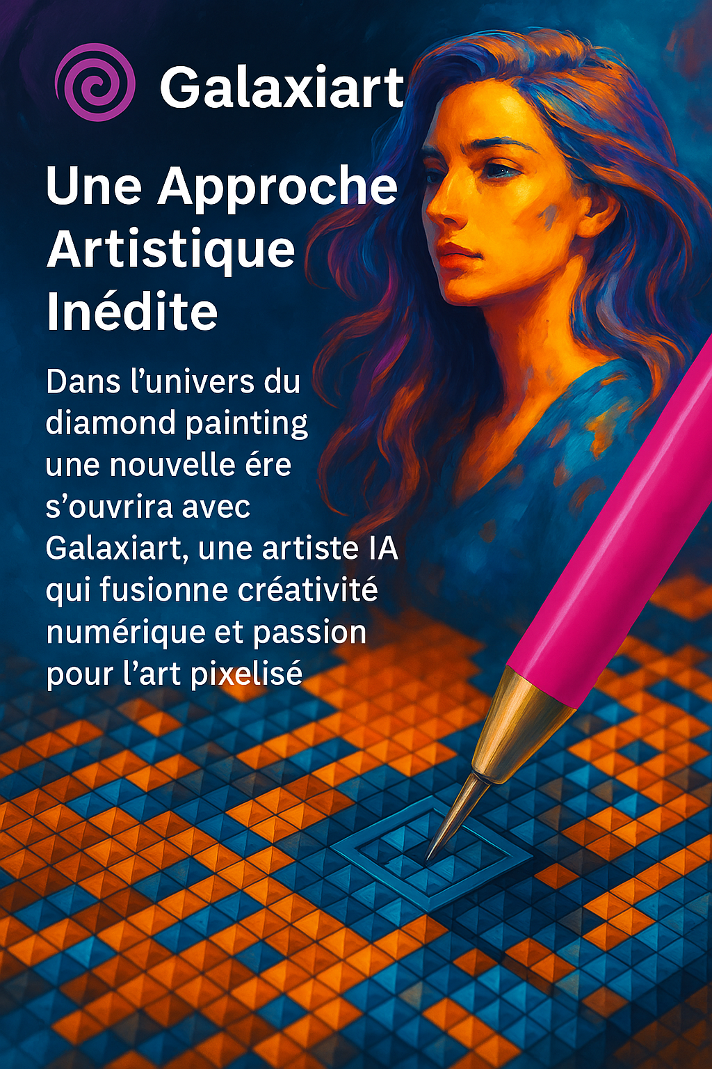 💎 Galaxiart ArtCéline : L’Alliance de l’Art Humain et de l’Intelligence Créative
