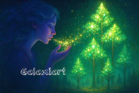 La Fabrication des forêts Diamond Painting