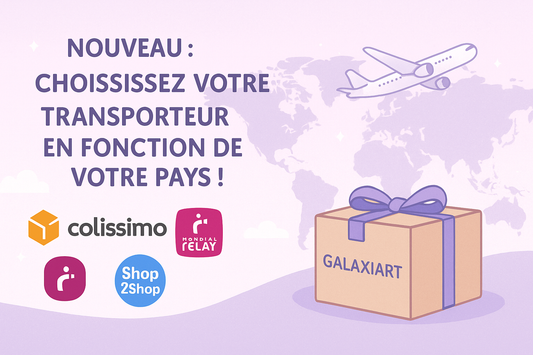 Nouveau : Choisissez Votre Transporteur en Fonction de Votre Pays