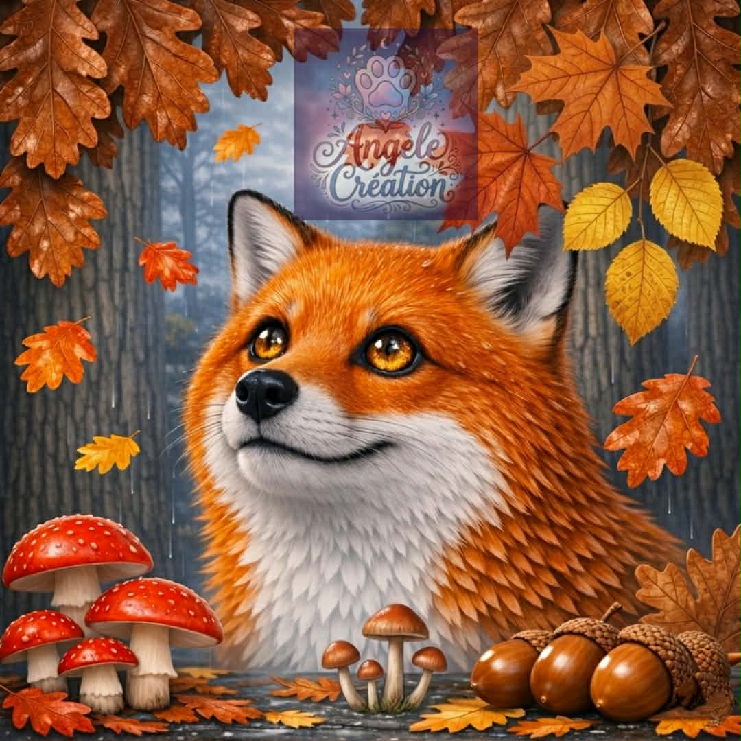 Collection Murmures de la Forêt Enchantée | Diamond Painting Premium Galaxiart - Collection Signature