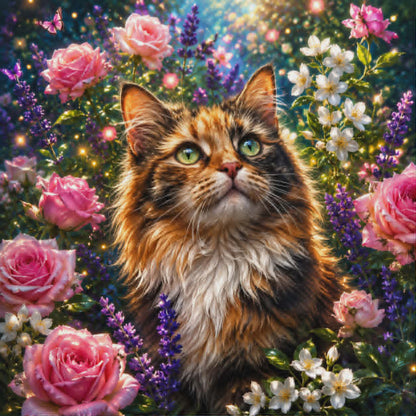 Collection Âmes Féériques & Animaux Enchantés | Diamond Painting Premium Galaxiart - Collection Signature