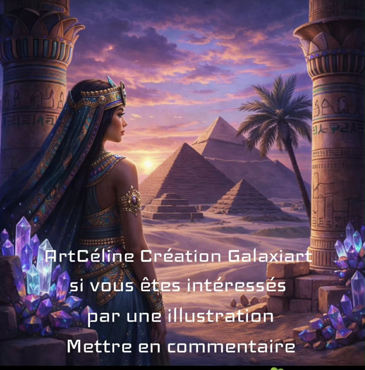 🏺 Collection Égypte Mystique – Énergie & Légendes  | Diamond Painting Premium Galaxiart