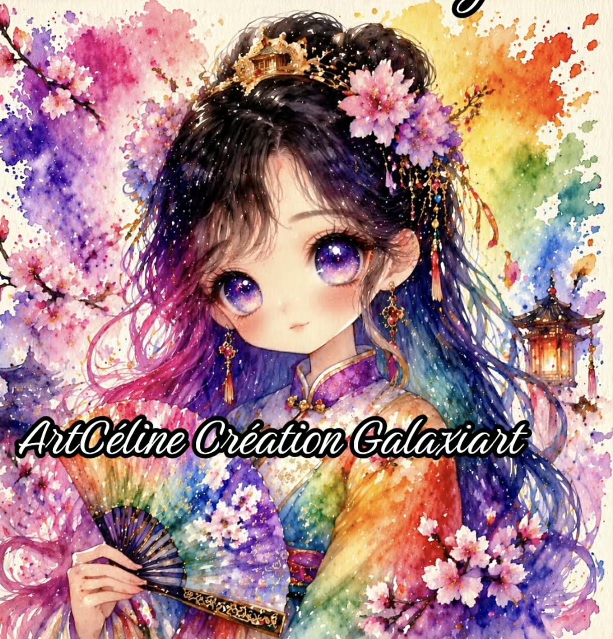 Eclats du monde - Regards & Traditions | Diamond Painting Premium Galaxiart