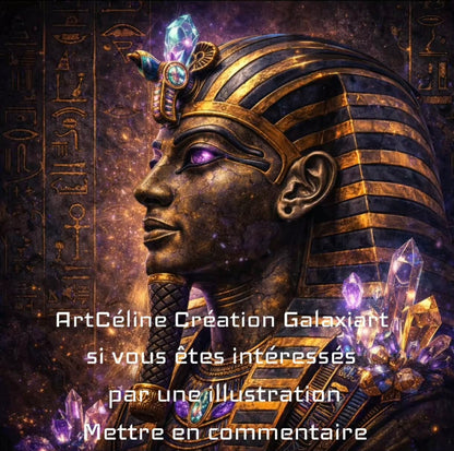🏺 Collection Égypte Mystique – Énergie & Légendes  | Diamond Painting Premium Galaxiart