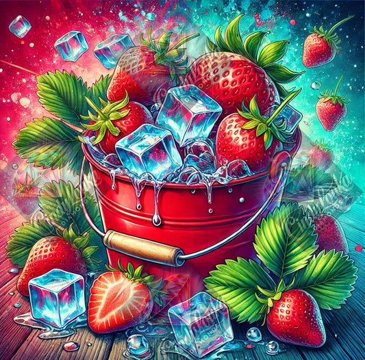 Fraise Givrée & Soleil d’Été