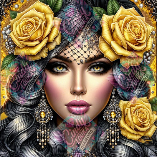 La Dame aux Roses d’Or