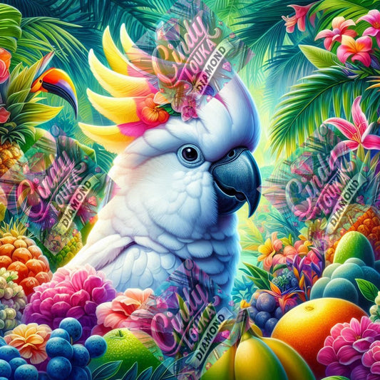 Cacatoès Tropical & Couronne Fruity