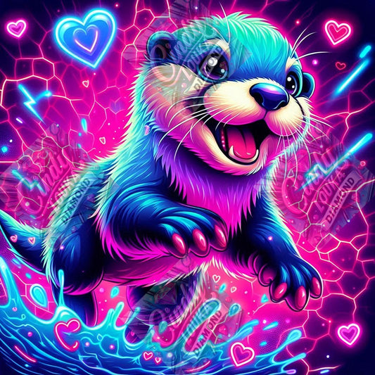 Loutre Love & Splash Électrique