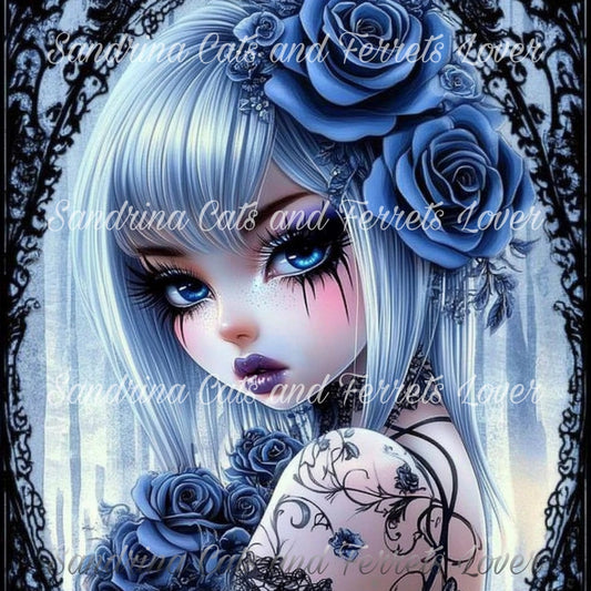 Bleu Silencieux