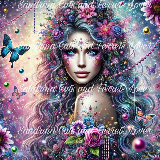 Reine des Fleurs et des Étoiles