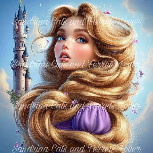 🪐Princesses Enchantées – Rêves & Royaumes Magiques  | Diamond Painting Premium Galaxiart - Collection Signature