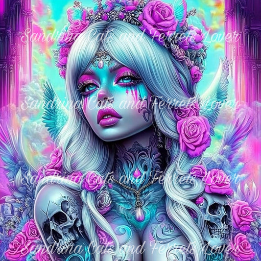 Reine des Mondes Inversés