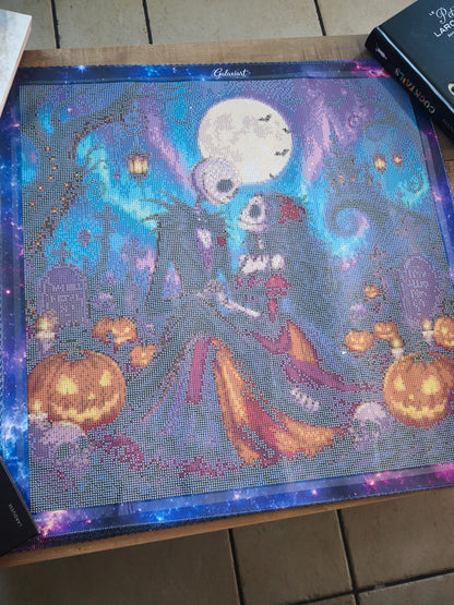 🎃 L'Étreinte des Âmes Éternelles – Diamond Painting Premium
