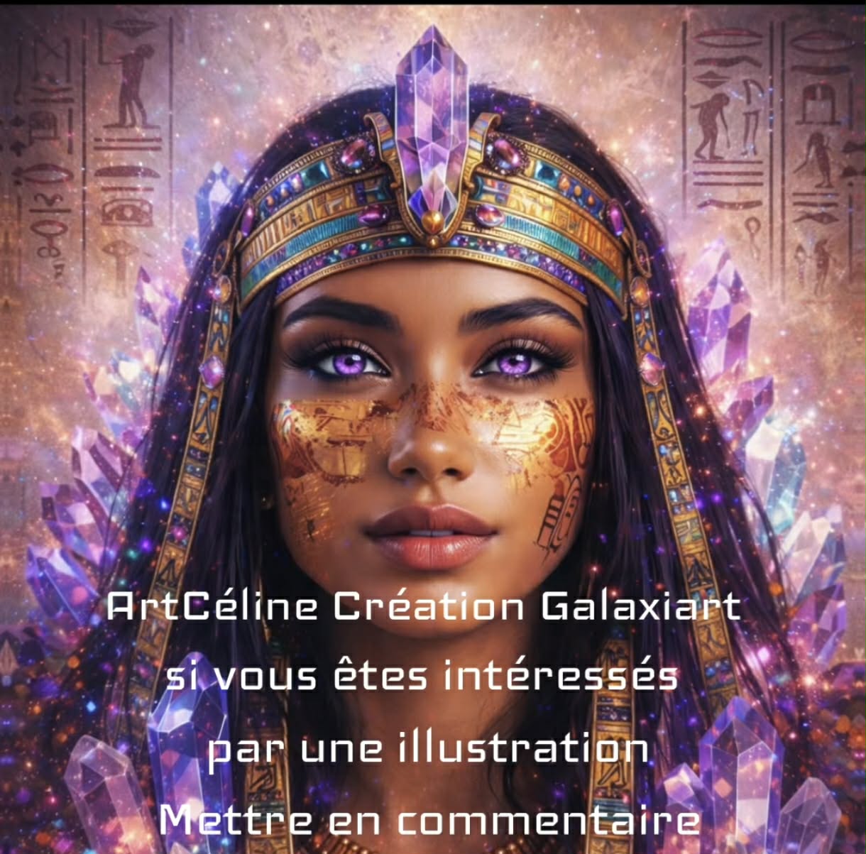 🏺 Collection Égypte Mystique – Énergie & Légendes  | Diamond Painting Premium Galaxiart