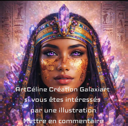 🏺 Collection Égypte Mystique – Énergie & Légendes  | Diamond Painting Premium Galaxiart