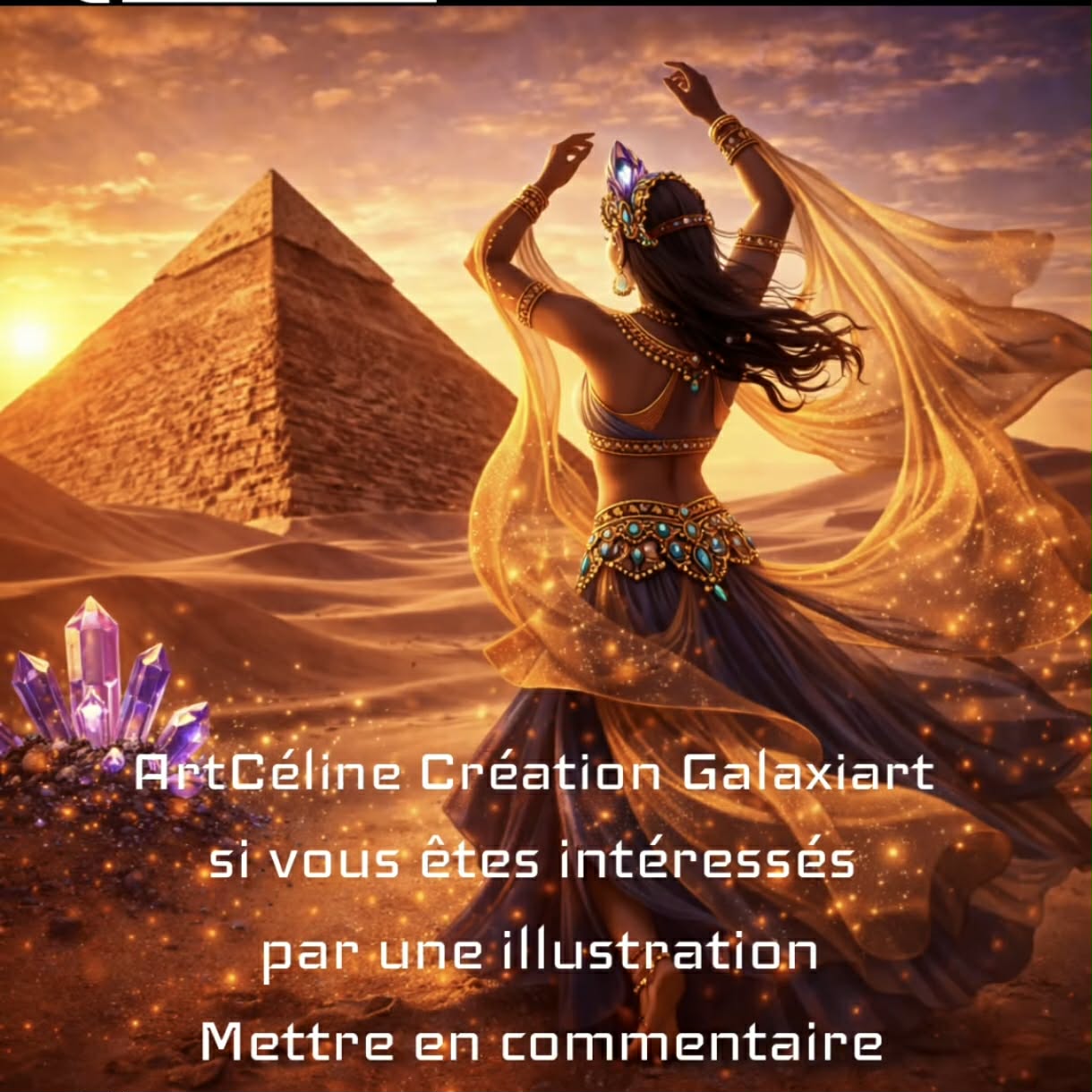 🏺 Collection Égypte Mystique – Énergie & Légendes  | Diamond Painting Premium Galaxiart