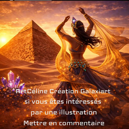 🏺 Collection Égypte Mystique – Énergie & Légendes  | Diamond Painting Premium Galaxiart