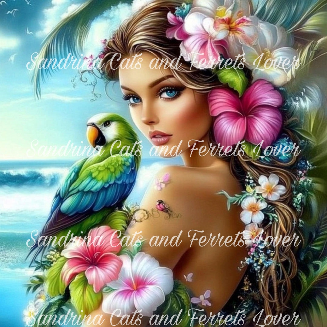 🪐 Rêves Féériques & Mondes Enchantés  | Diamond Painting Premium Galaxiart - Collection Signature