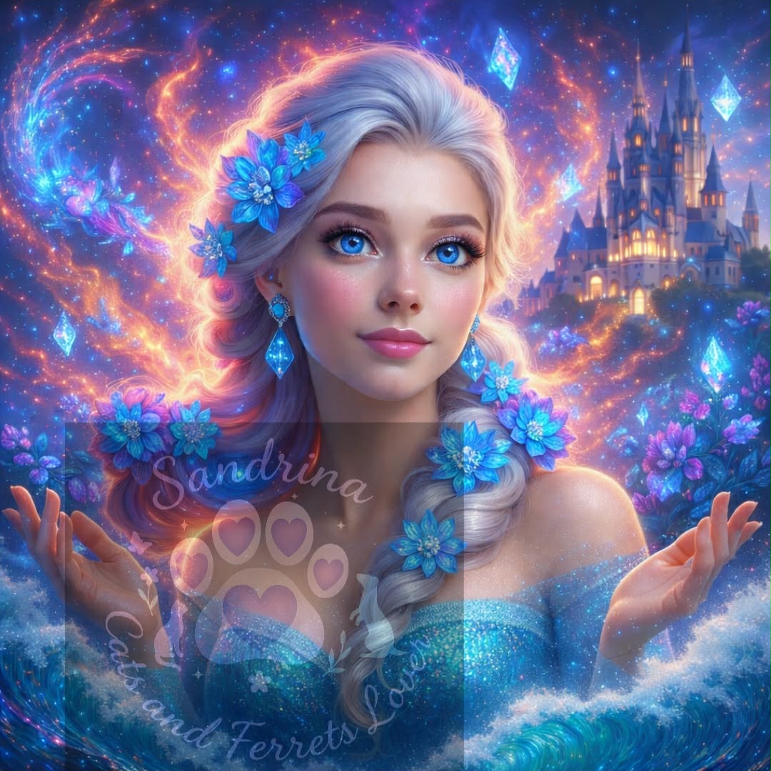 🪐Princesses Enchantées – Rêves & Royaumes Magiques  | Diamond Painting Premium Galaxiart - Collection Signature