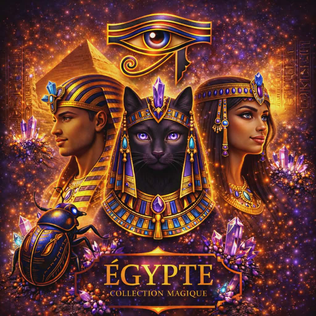 🏺 Collection Égypte Mystique – Énergie & Légendes  | Diamond Painting Premium Galaxiart