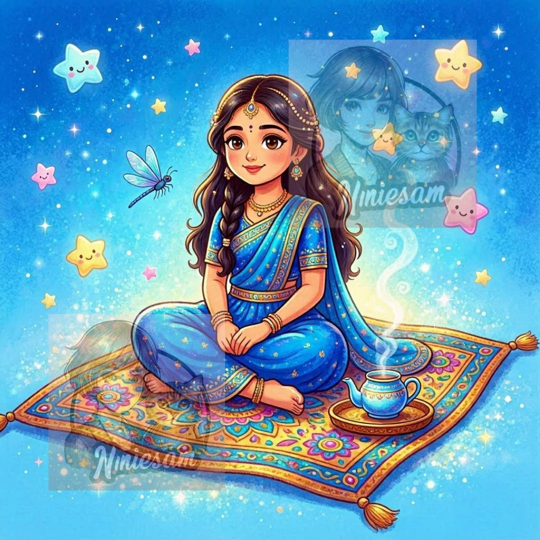 Collection Princesses Enchantées | Diamond Painting Premium Galaxiart - Collection Signature