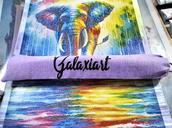 🪐 Faucheuse Chromatique – L’Énergie de la Mort Diamond Painting Premium Galaxiart – Collection Signature