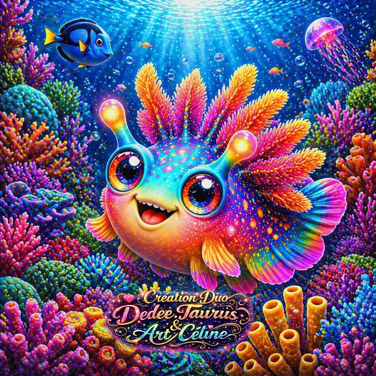 Collection Récifs Arc-en-Ciel | Diamond Painting Premium Galaxiart - Collection Signature