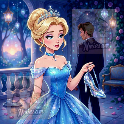 Collection Princesses Enchantées | Diamond Painting Premium Galaxiart - Collection Signature