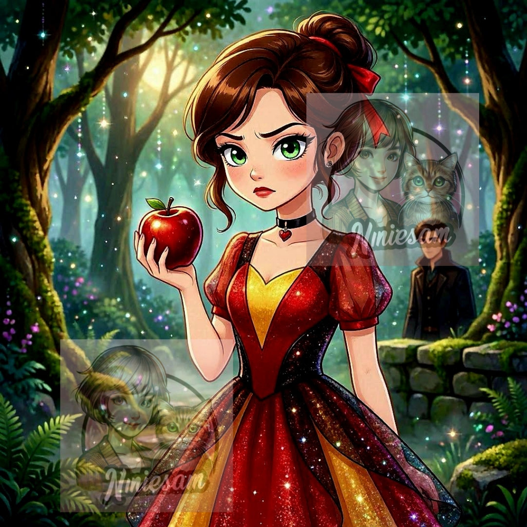 Collection Princesses Enchantées | Diamond Painting Premium Galaxiart - Collection Signature