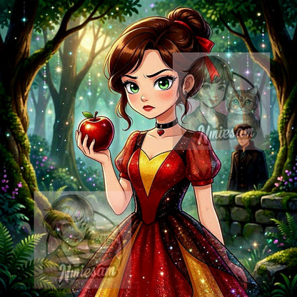 Collection Princesses Enchantées | Diamond Painting Premium Galaxiart - Collection Signature