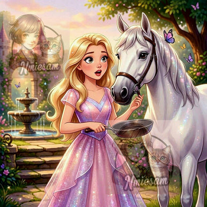 Collection Princesses Enchantées | Diamond Painting Premium Galaxiart - Collection Signature