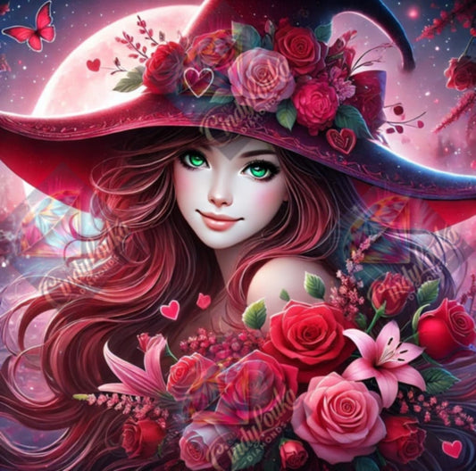 Lysandra La Sorcière des Roses Écarlates 🌹✨