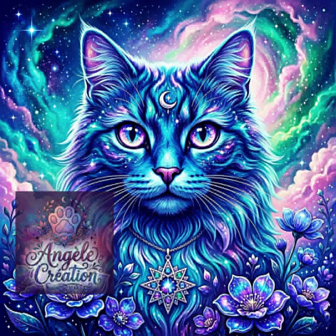 Collection Les Gardiens Félins de la Galaxie  | Diamond Painting Premium Galaxiart - Collection Signature