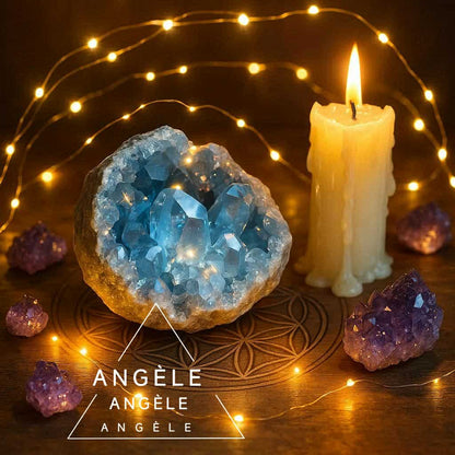 Lumière Cristalline – Diamond Painting Premium | Galaxiart