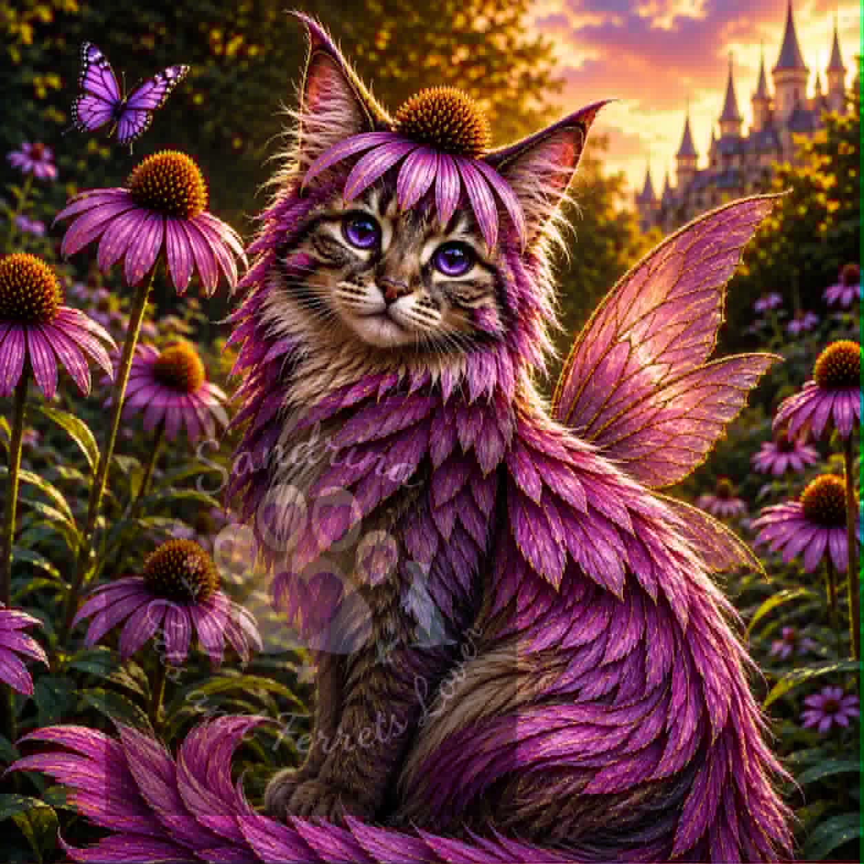 Collection Âmes Féériques & Animaux Enchantés | Diamond Painting Premium Galaxiart - Collection Signature