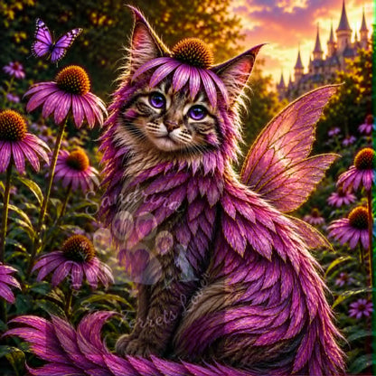 Collection Âmes Féériques & Animaux Enchantés | Diamond Painting Premium Galaxiart - Collection Signature