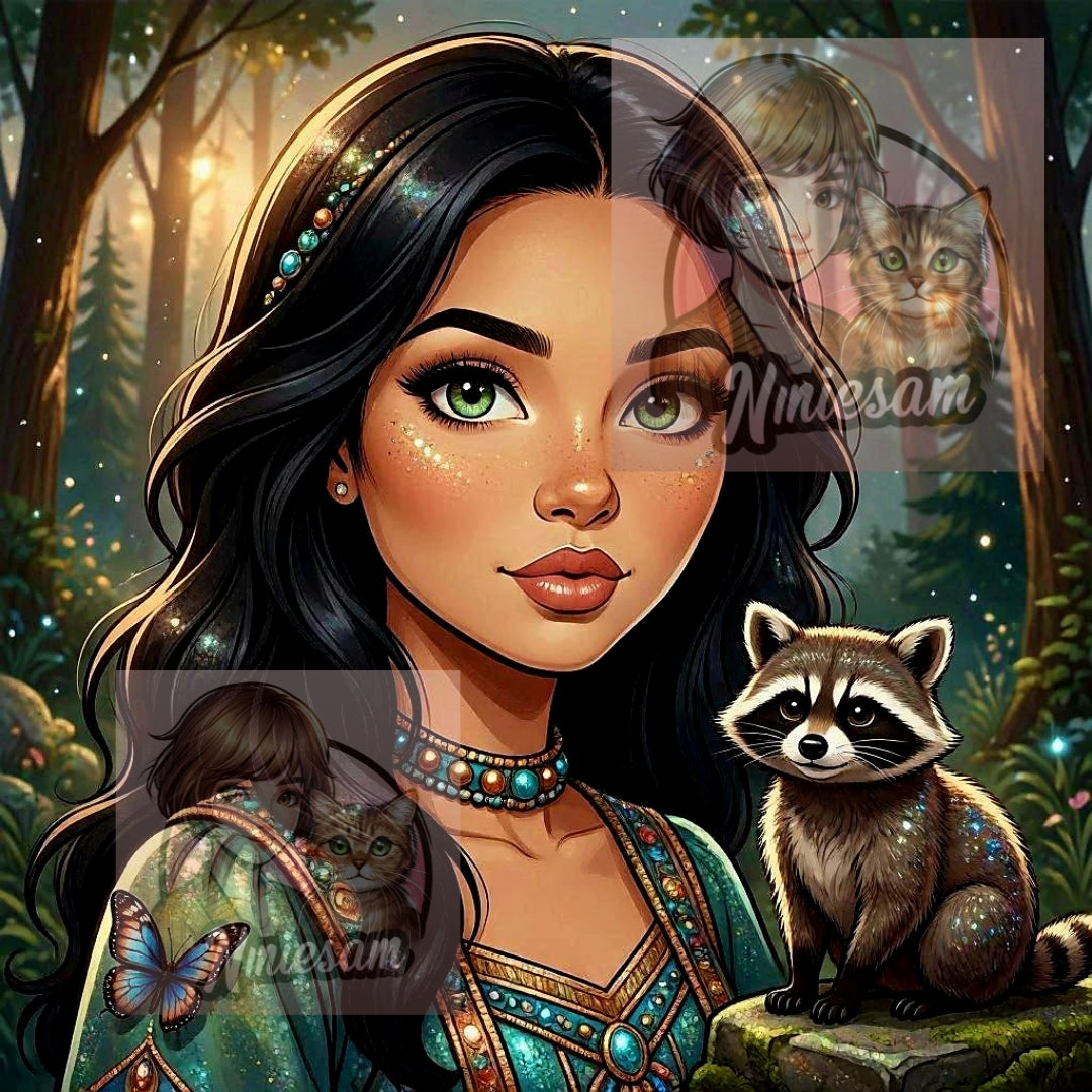 Collection Princesses Enchantées | Diamond Painting Premium Galaxiart - Collection Signature