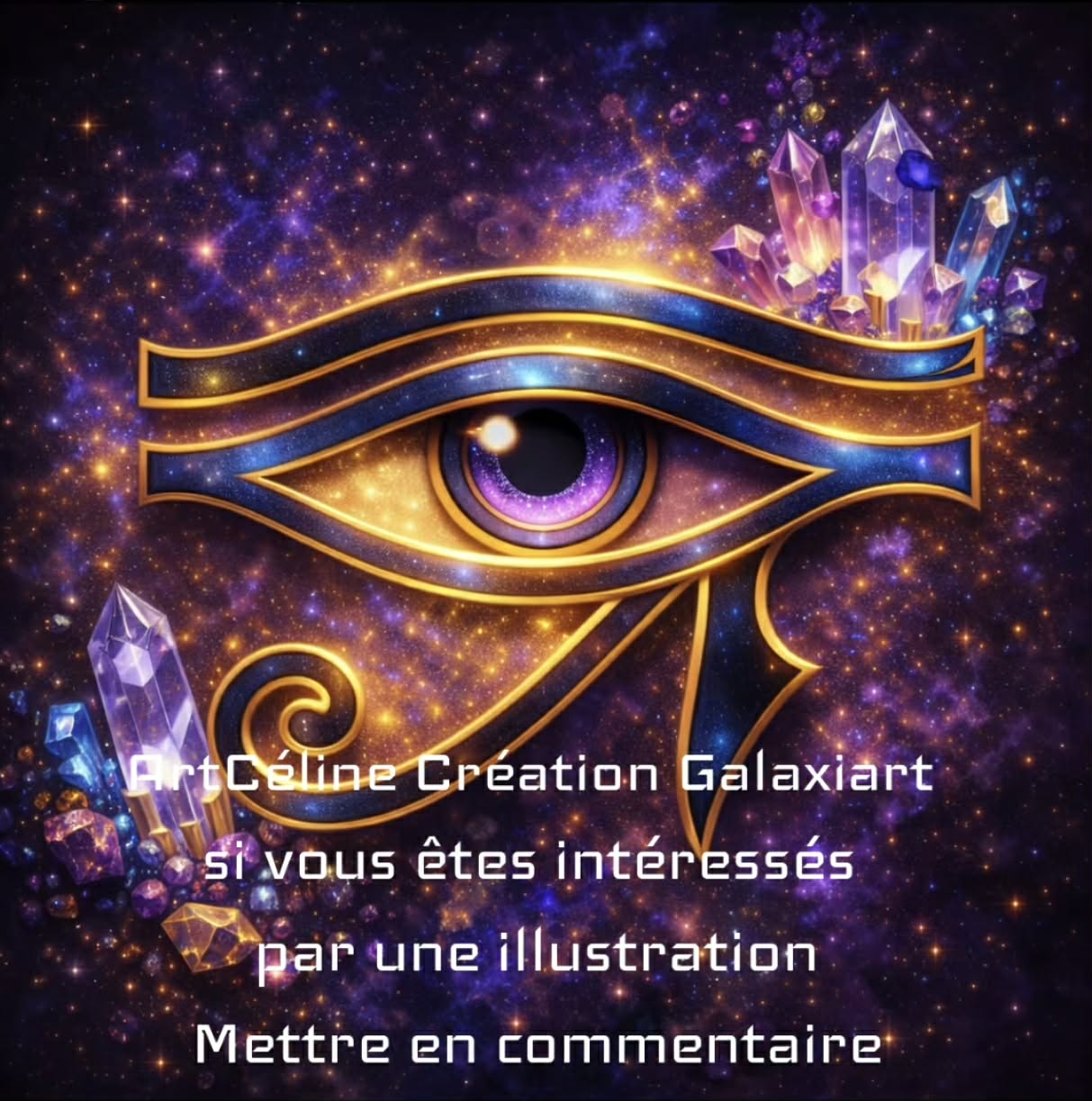 🏺 Collection Égypte Mystique – Énergie & Légendes  | Diamond Painting Premium Galaxiart