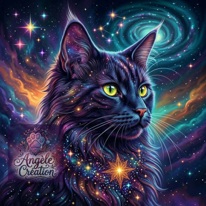 Collection Les Gardiens Félins de la Galaxie  | Diamond Painting Premium Galaxiart - Collection Signature