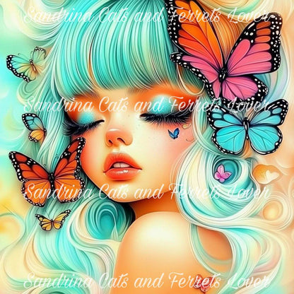 Collection Âmes Féériques & Beautés du Monde | Diamond Painting Premium Galaxiart - Collection Signature