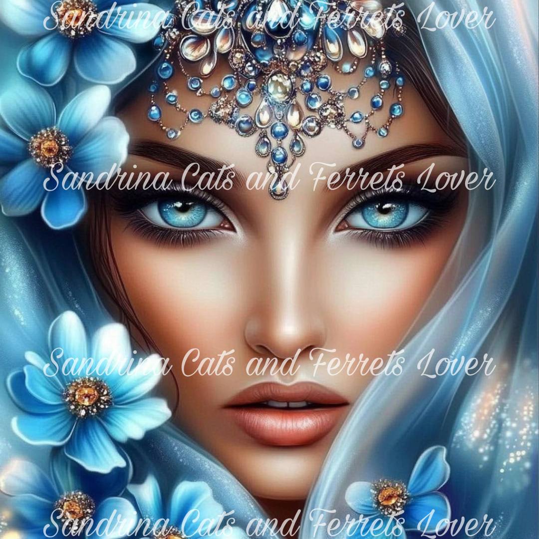 Collection Âmes Féériques & Beautés du Monde | Diamond Painting Premium Galaxiart - Collection Signature