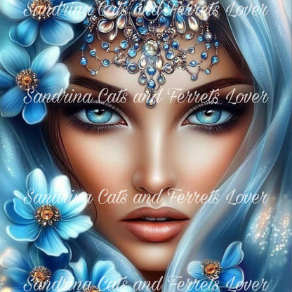 Collection Âmes Féériques & Beautés du Monde | Diamond Painting Premium Galaxiart - Collection Signature