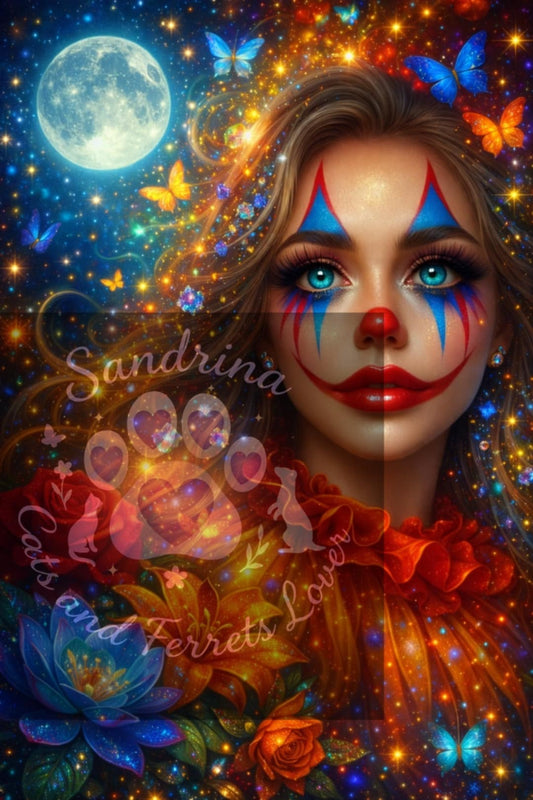 La Funambule des Étoiles  | Diamond Painting Premium Galaxiart - Collection Signature