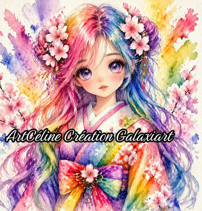 Eclats du monde - Regards & Traditions | Diamond Painting Premium Galaxiart