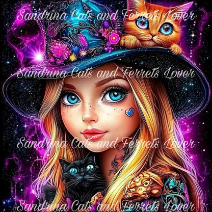 🪐  Collection Magie & Créatures Enchantées | Diamond Painting Premium Galaxiart - Collection Signature